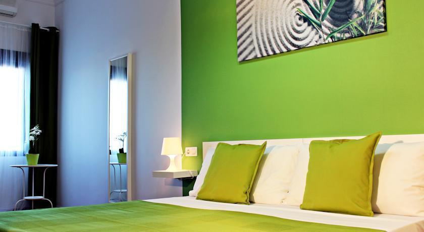 El Manantial Hotel Malaga Bilik gambar